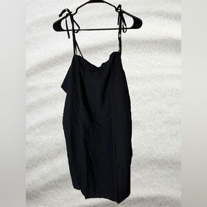 H&M Black mini dress with spaghetti straps
